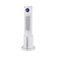 Aeroterma tip turn alba 2200W cu ecran LED, termostat si 3 trepte de viteza