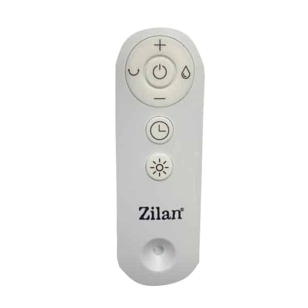 Aeroterma tip turn alba 2200W cu ecran LED, termostat si 3 trepte de viteza