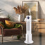 Aeroterma tip turn alba 2200W cu ecran LED, termostat si 3 trepte de viteza