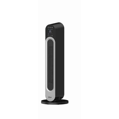 Aeroterma turn 2200W cu protectie supraincalzire si 3 trepte de viteza, negru