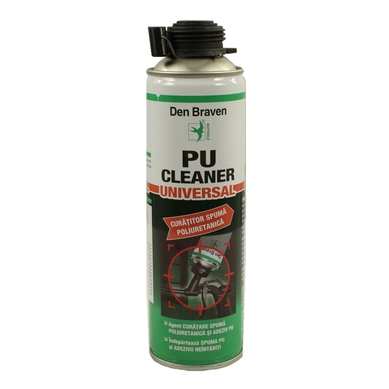 Agent de curatare spuma poliuretanica 500 ml pentru indepartare rapida pete