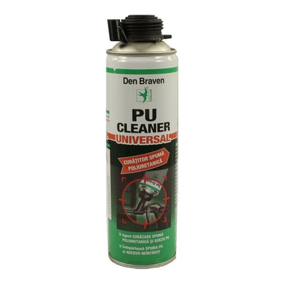 Agent de curatare spuma poliuretanica 500 ml pentru indepartare rapida pete