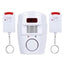Alarma cu senzor de miscare FOXMAG24 cu telecomanda, alba