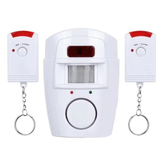 Alarma cu senzor de miscare FOXMAG24 cu telecomanda, alba