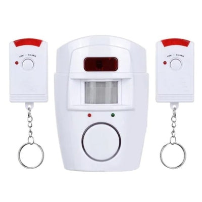 Alarma cu senzor de miscare FOXMAG24 cu telecomanda, alba