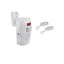 Alarma cu senzor de miscare FOXMAG24 cu telecomanda, alba