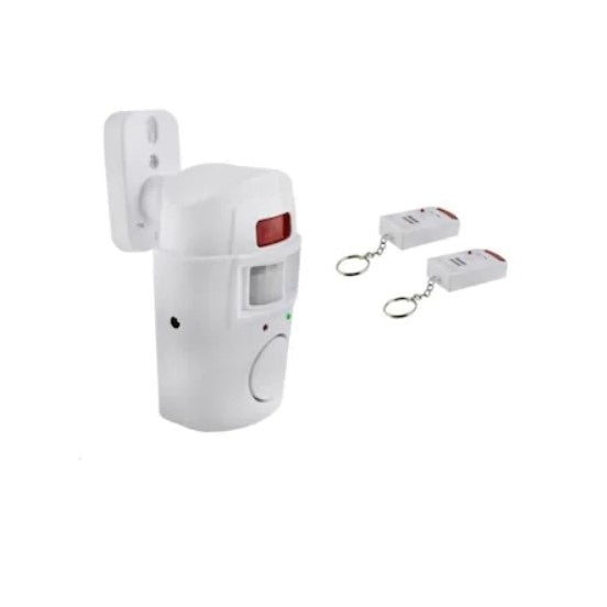 Alarma cu senzor de miscare FOXMAG24 cu telecomanda, alba