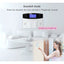 Alarma fara fir, control vocal, Wifi GSM 4G, memento prin SMS, notificare pe telefon, afisaj de 2.4 inchi, alb