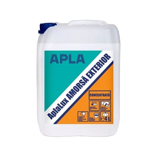 Amorsa concentrata pentru exterior 4L, formula pentru aderenta si pregatire suprafete