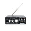 Amplificator bass, tip statie, profesional, cu bluetooth, putere 10W, numar canale 2, cu telecomanda, negru