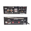 Amplificator bass, tip statie, profesional, cu bluetooth, putere 10W, numar canale 2, cu telecomanda, negru