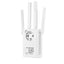 Amplificator extender Retea Wi-Fi FOXMAG24, 4 Antene, Repetor, server incorporat, Alb