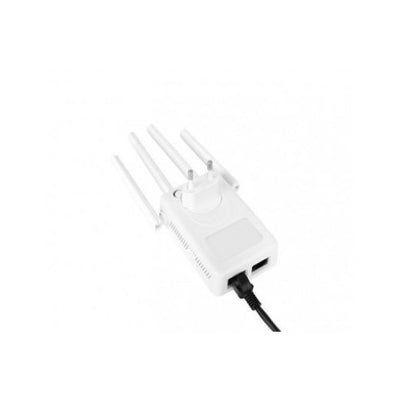 Amplificator Extender semnal Wi-Fi Pix-Link, 300Mbps, alb