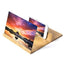 Amplificator imagine 3D FOXMAG24 pentru telefoane mobile, 12 inch
