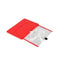 Amplificator imagine FOXMAG24 cu efect 3D, 12 inch, suport telefon, plastic, rosu