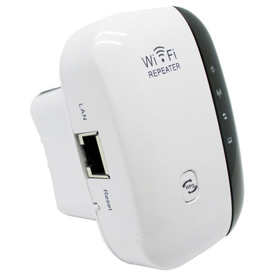 Amplificator Retea Semnal Wireless-N WiFi Repeater 300Mbps, 802.11 b/g/n, 2.4GHz WLAN, alb