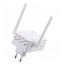 Amplificator semnal retea wireless cu antena dubla Prolight, Alb