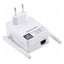 Amplificator semnal retea wireless cu antena dubla Prolight, Alb