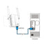 Amplificator semnal retea wireless cu antena dubla Prolight, Alb