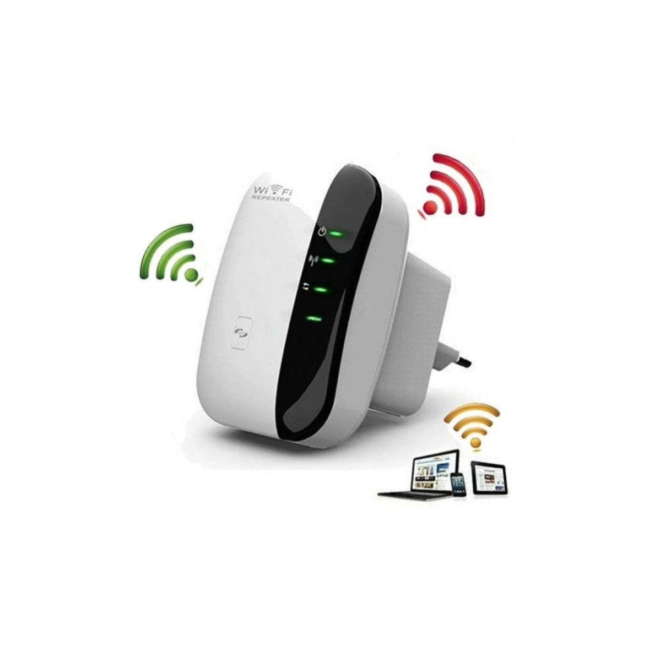 Amplificator Semnal Retea Wireless FOXMAG24®, WiFi Repeater,transmisie 300Mbps,Retea 2.4G