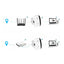Amplificator Semnal Retea Wireless FOXMAG24®, WiFi Repeater,transmisie 300Mbps,Retea 2.4G