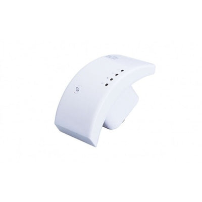Amplificator semnal wireless FOXMAG24, WiFi Repeater, 300 mbps, acoperire 200 mp, alb