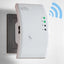 Amplificator semnal wireless FOXMAG24, WiFi Repeater, 300 mbps, acoperire 200 mp, alb