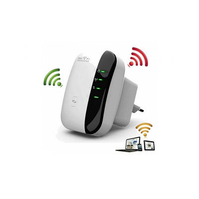 Amplificator WPS Retea Semnal Wireless-N WiFi Repeater