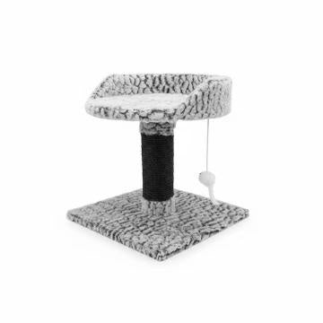 Ansamblu de joaca pentru pisici, 30×30×40 cm, cu suport sisal pentru zgariat