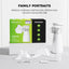 Aparat aerosoli, mini, nebulizator portabil, ultrasonic 10 ml, 35 dB