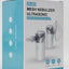 Aparat aerosoli, mini, nebulizator ZH-N3, ultrasonic, incarcare tip USB-C