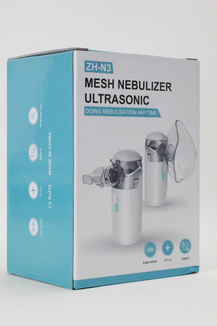 Aparat aerosoli, mini, nebulizator ZH-N3, ultrasonic, incarcare tip USB-C