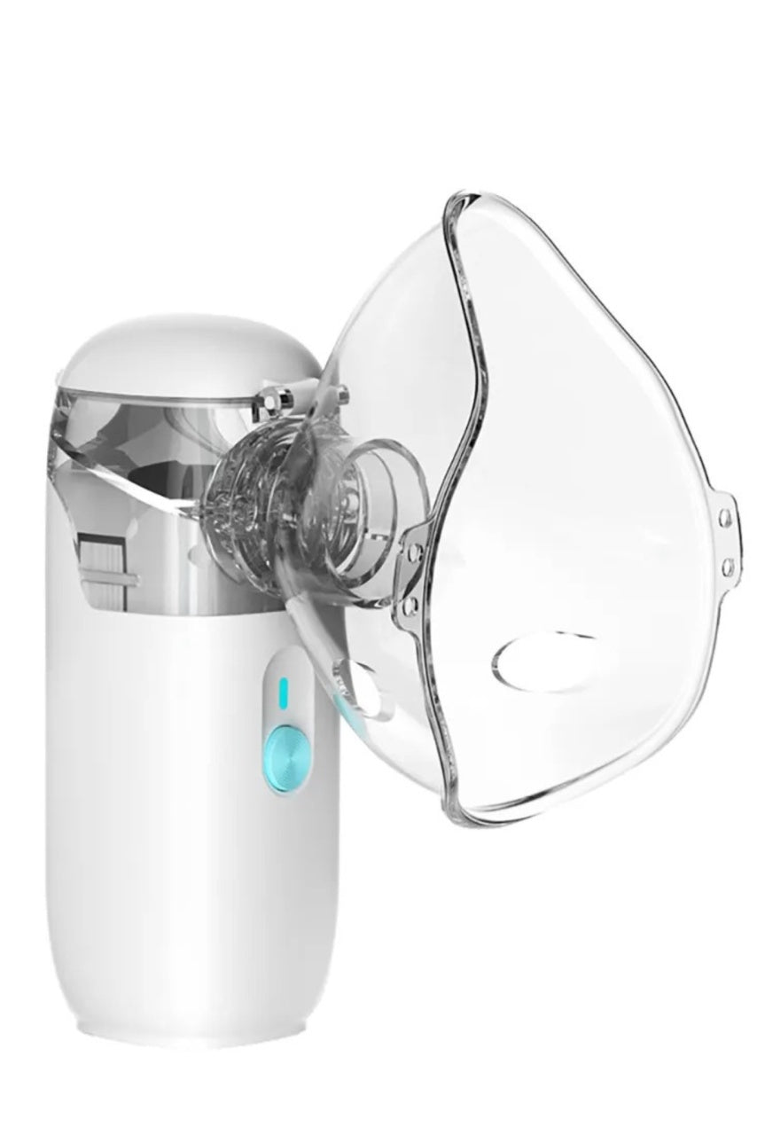 Aparat aerosoli, mini, nebulizator ZH-N3, ultrasonic, incarcare tip USB-C