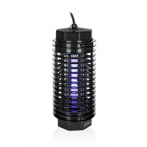 Aparat anti-insecte 4W, 1000V, acoperire 20m², grilaj siguranta, tuburi UV-A inlocuibile