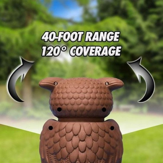 Aparat antidaunatori Ultra Sonic si senzori de miscare FOXMAG24®