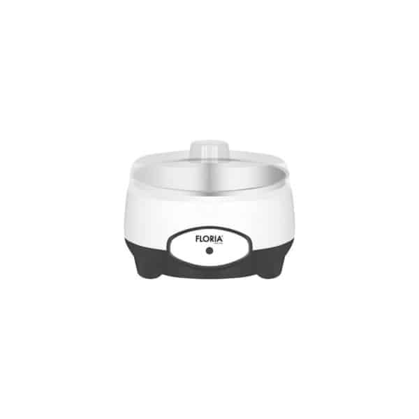 Aparat automat pentru preparat iaurt 1L cu recipient inox si consum 15W