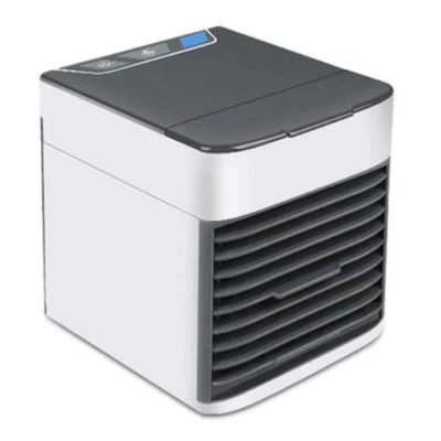 Aparat De Aer Conditionat FOXMAG24, Cu Functie De Racire, Umidificare Si Purificare A Aerului, Gri/Alb