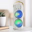 Aparat de aer conditionat portabil de birou cu umidificare prin pulverizare si telecomanda, multifunctional, ecologic, racire eficienta, alb
