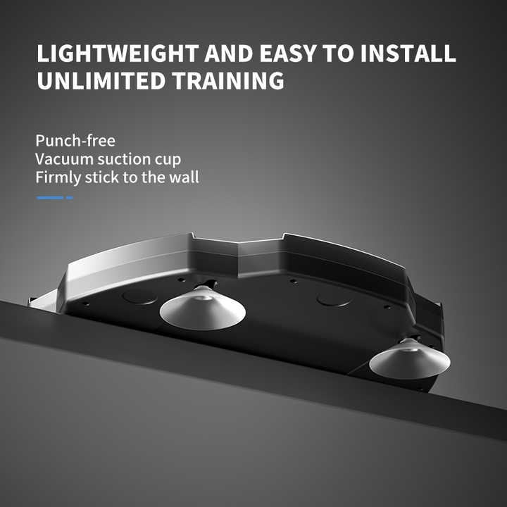 Aparat de box muzical cu tinta pentru lovituri cu Bluetooth, interactiv, iluminare LED