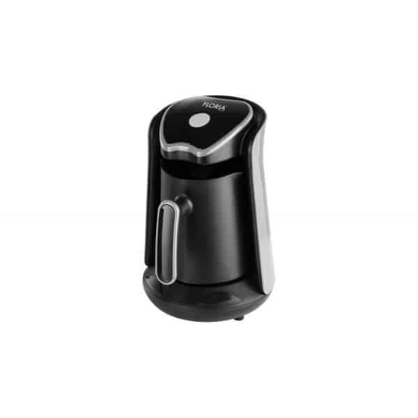 Aparat de cafea 600W, capacitate 500ml, culoare negru-alb, functionare cu un singur clic