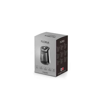 Aparat de cafea 600W, capacitate 500ml, culoare negru-alb, functionare cu un singur clic