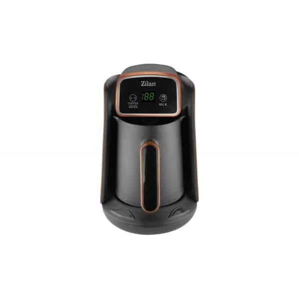 Aparat de cafea 600W cu capacitate 500ml si afisaj LED, negru