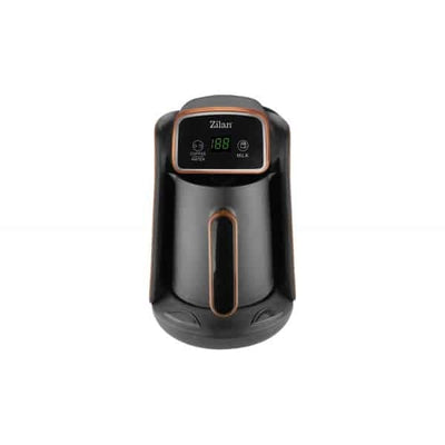 Aparat de cafea 600W cu capacitate 500ml si afisaj LED, negru