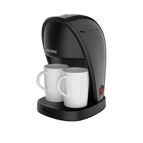 Aparat de facut cafea 450W cu filtru lavabil si 2 cesti incluse