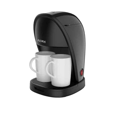 Aparat de facut cafea 450W cu filtru lavabil si 2 cesti incluse