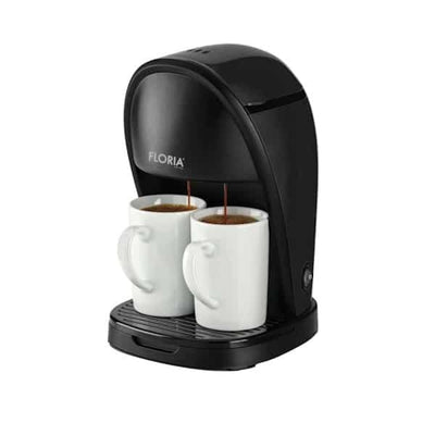 Aparat de facut cafea 450W cu filtru lavabil si 2 cesti incluse