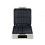 Aparat de facut gofre 4 felii, 1200W, indicator LED, panou mecanic