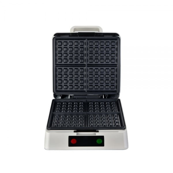 Aparat de facut gofre 4 felii, 1200W, indicator LED, panou mecanic