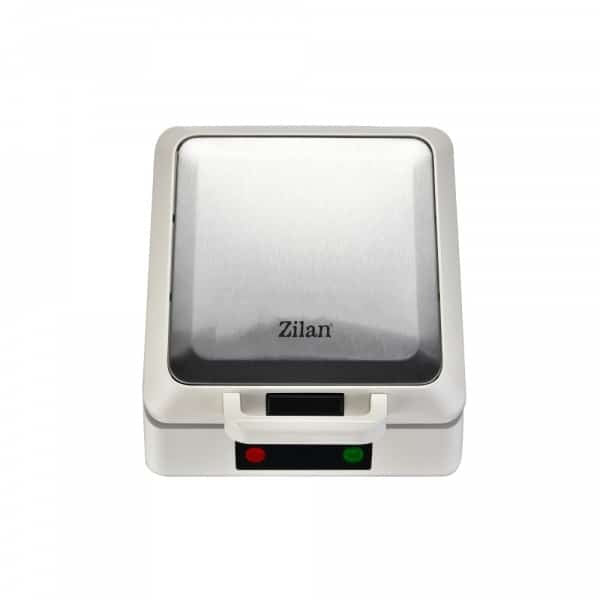 Aparat de facut gofre 4 felii, 1200W, indicator LED, panou mecanic