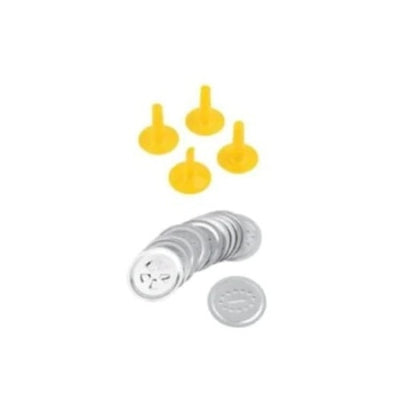 Aparat de Fursecuri si Biscuiti FOXMAG24, 20 de forme, 4 Duze, Material rezistent, Usor de curatat, Argintiu